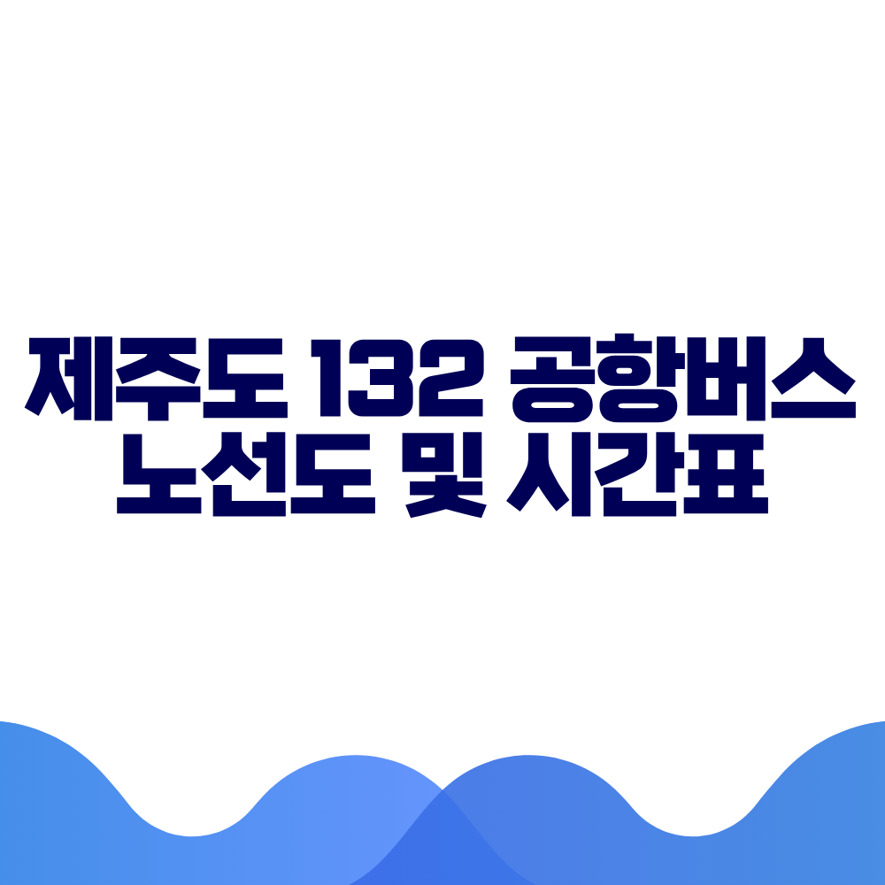 제주도 132 공항버스 시간표 예매방법 가격 노선도 총정리 2 제주도 132 공항버스 시간표 예매방법 가격 노선도 총정리