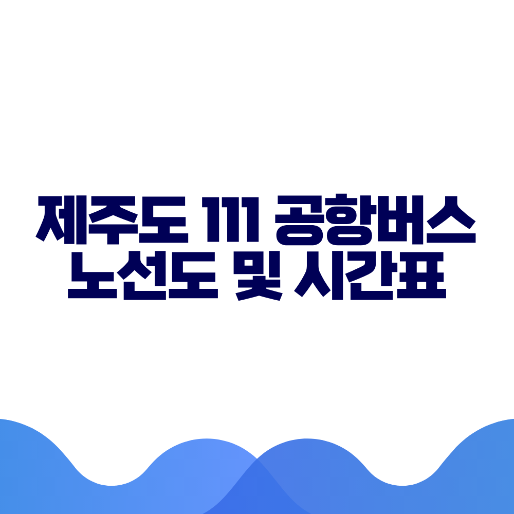 제주도 111 공항버스 시간표 예매방법 가격 노선도 총정리 2 제주도 111 공항버스 시간표 예매방법 가격 노선도 총정리